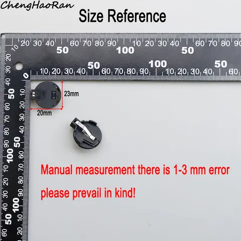 10 шт., держатели для батарей CR2025, CR2032, CR2450