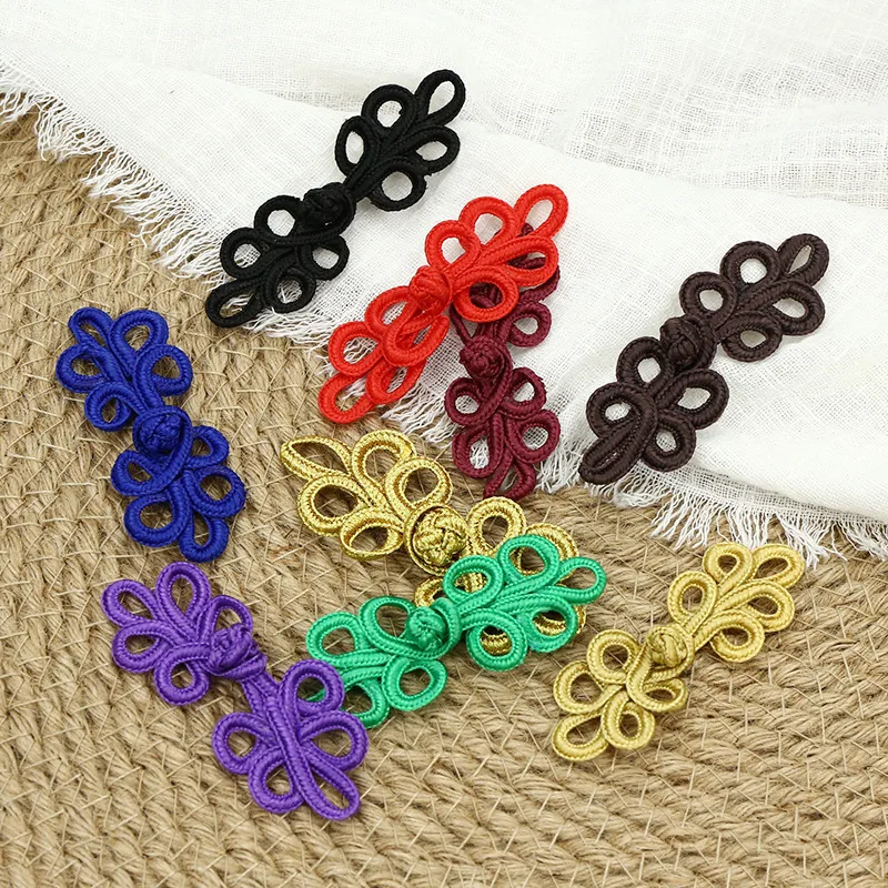 

1 шт. нейлоновая китайская Кнопка ручной работы в стиле ретро, Подарочная коробка для творчества, Свадебное приглашение, костюм Тан, Чонсам х...