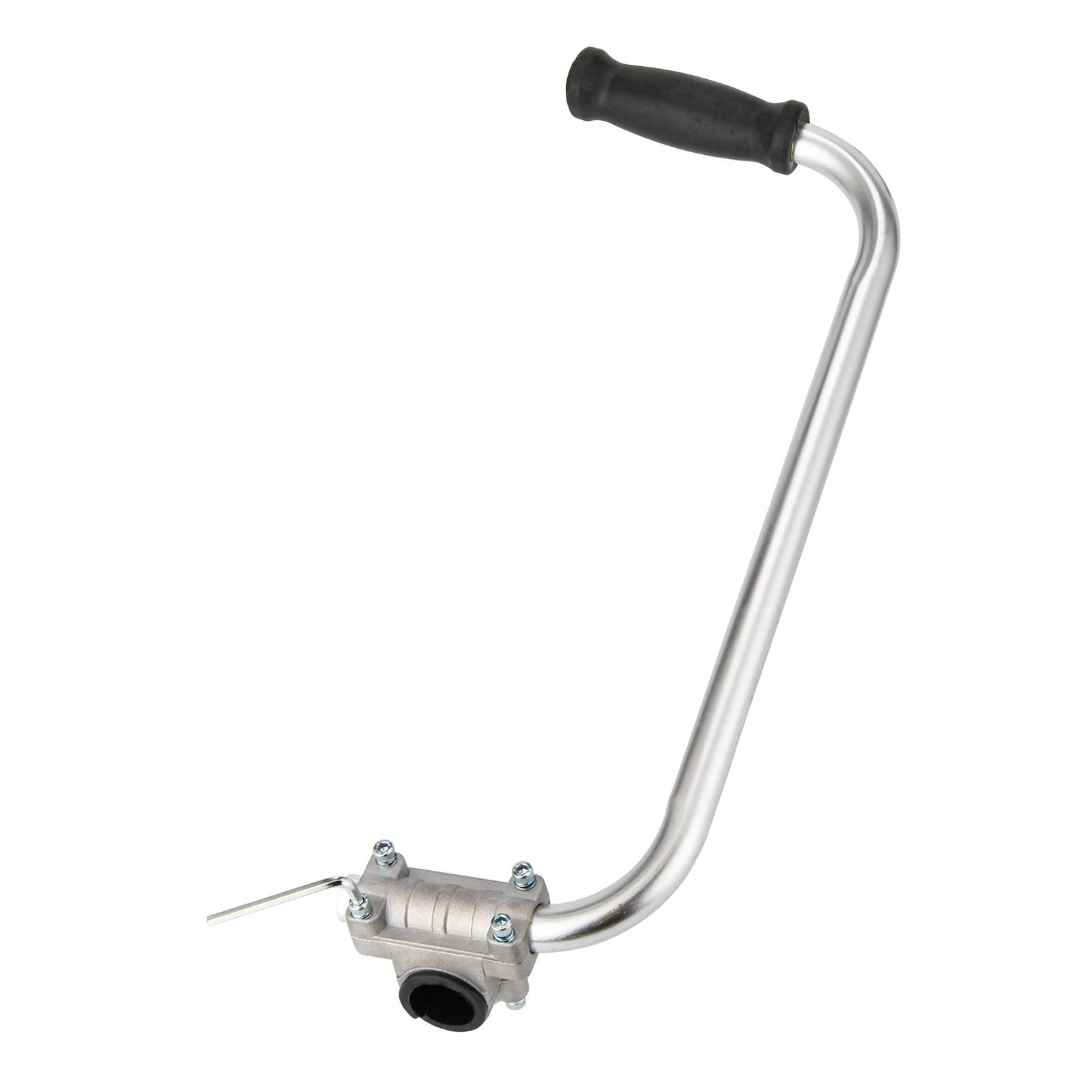 

Comfortable Grip Trimmer Handle Lightweight Aluminum Construction Easy Lawn Maintenance Suitable for Gardens and Lawns