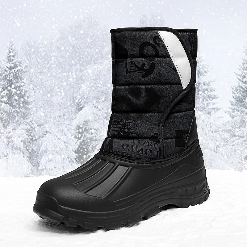 Women Winter Boots Faux Fur Warm Snow Shoes Comfortable Platform Woman Sneakers Zapatos Mujer