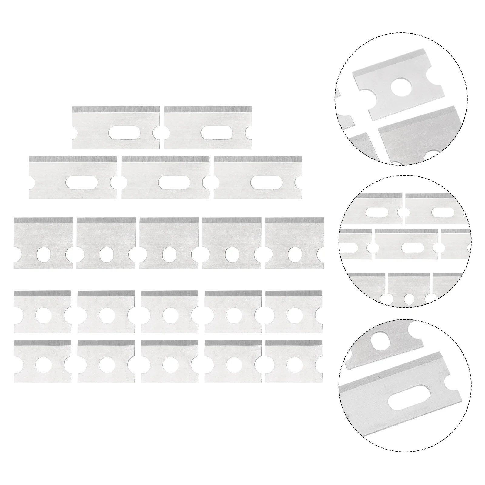 20 шт. плоскогубцы для сетевого кабеля лезвия обжимного инструмента аксессуары