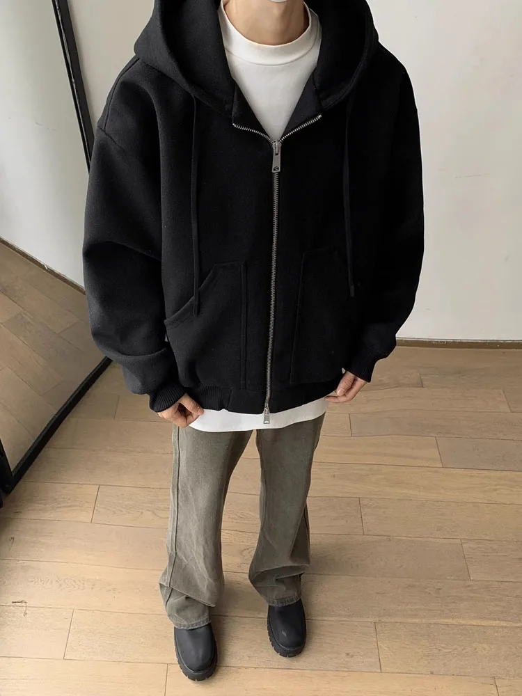 Короткая шерстяная куртка Cleanfit мужская осенне-зимняя высококачественная