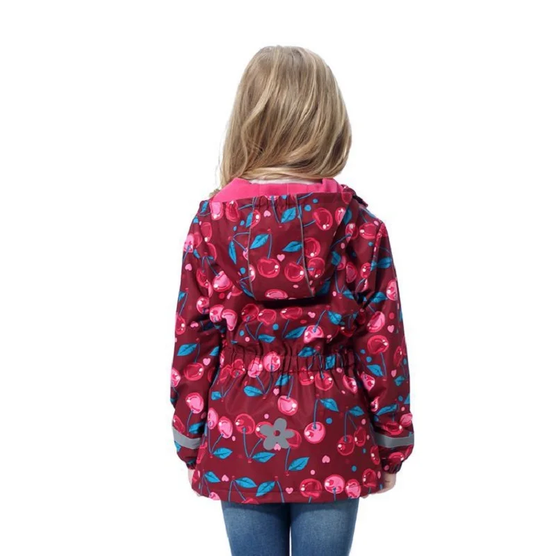 Детская флисовая куртка с капюшоном на рост 98-152 см | одежда и обувь