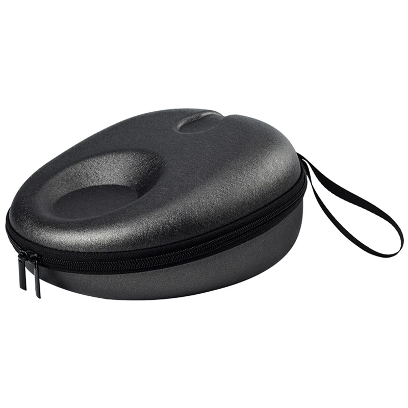 

Portable Storage Bag For PS5 PULSE 3D Wireless Earphone Shockproof Anti-Fall Travel Carrying Case Cover Zipper Box