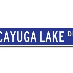 Cayuga Lake sign любимое озеро посетитель озера Озерный влюбленный Пальчиковое Нью-Йорк