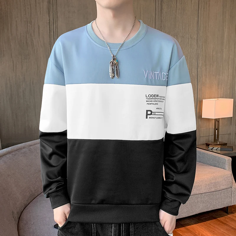 Рисунок 5 - Мужская футболка с длинным рукавом и принтом