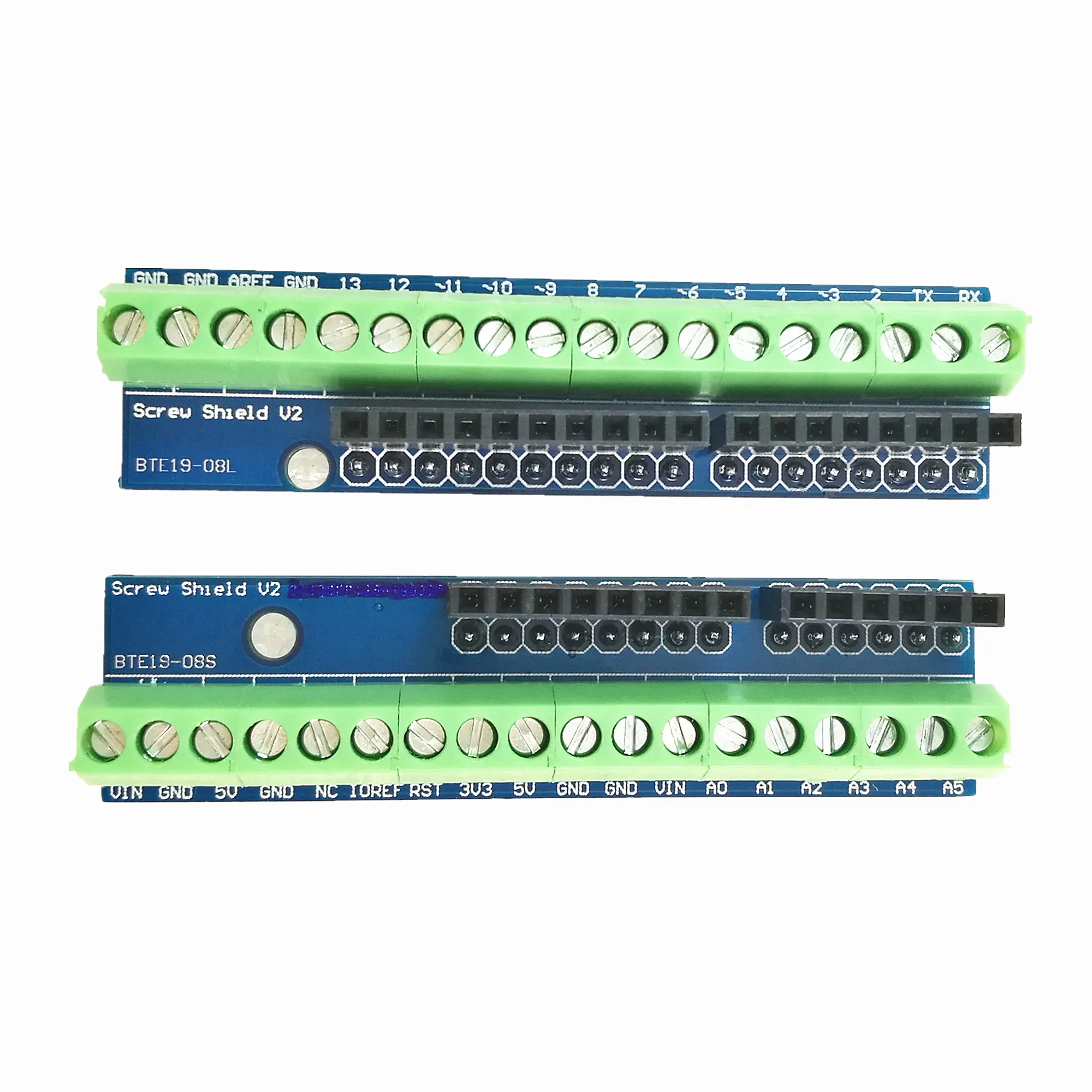 Плата расширения клемм винтового щита V2 KF350 используется для UNO R3/MEGA2560/NANO V3.0/LGT8F328P