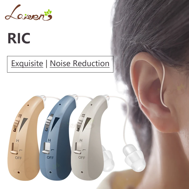 

Rechargeable Mini Digital Hearing Aid Listen Sound Amplifier Wireless Ear Aids for Elderly Moderate to Severe Loss Drop Shipping