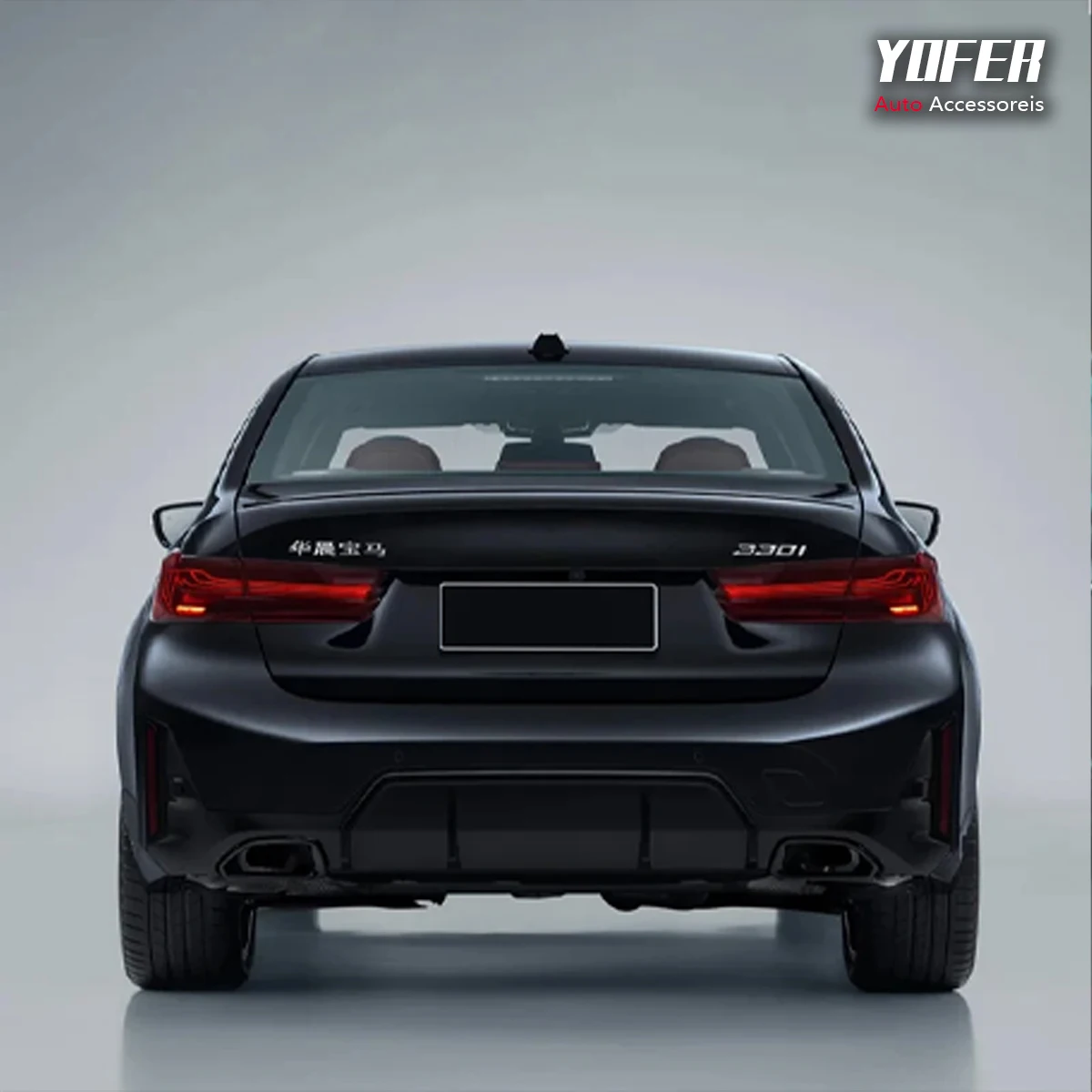 Автомобильные задние фонари YOFER для BMW 3 серии G20 2020-2023 светодиодный автомобильные