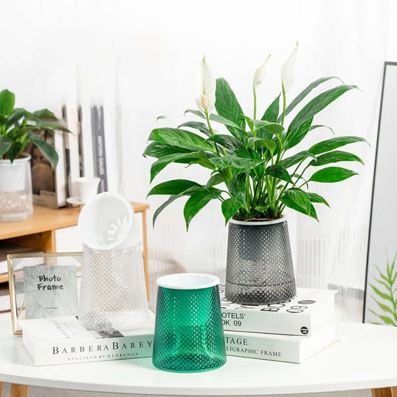 

1 шт., пластиковый горшок для растений