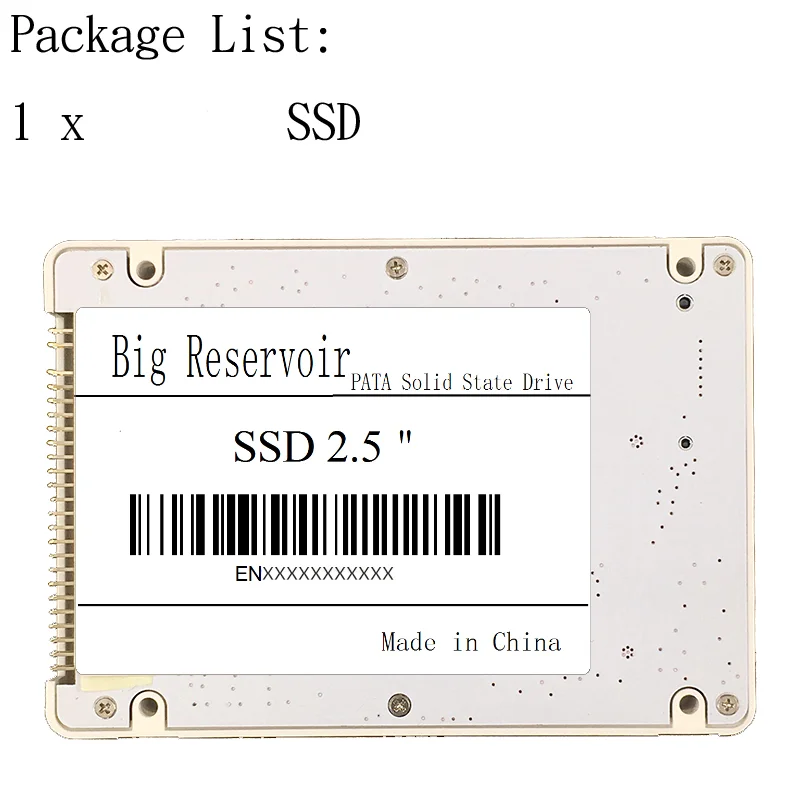 SSD IDE 16 ГБ 60 64 120 128 250 256 2 5 дюйма