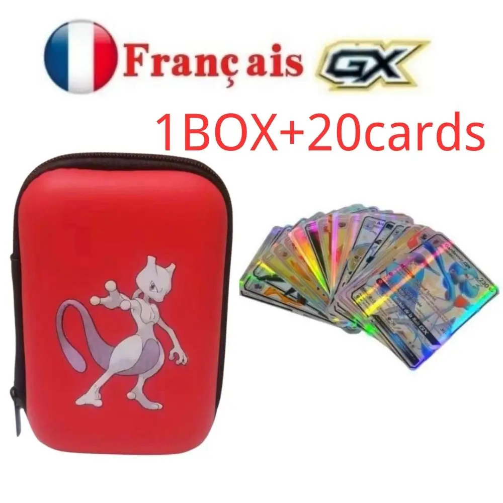 Альбом для хранения карт Pokemon Pikachu на 60 штук в жестком кейсе с отделением для наушников. Игрушка в подарок.