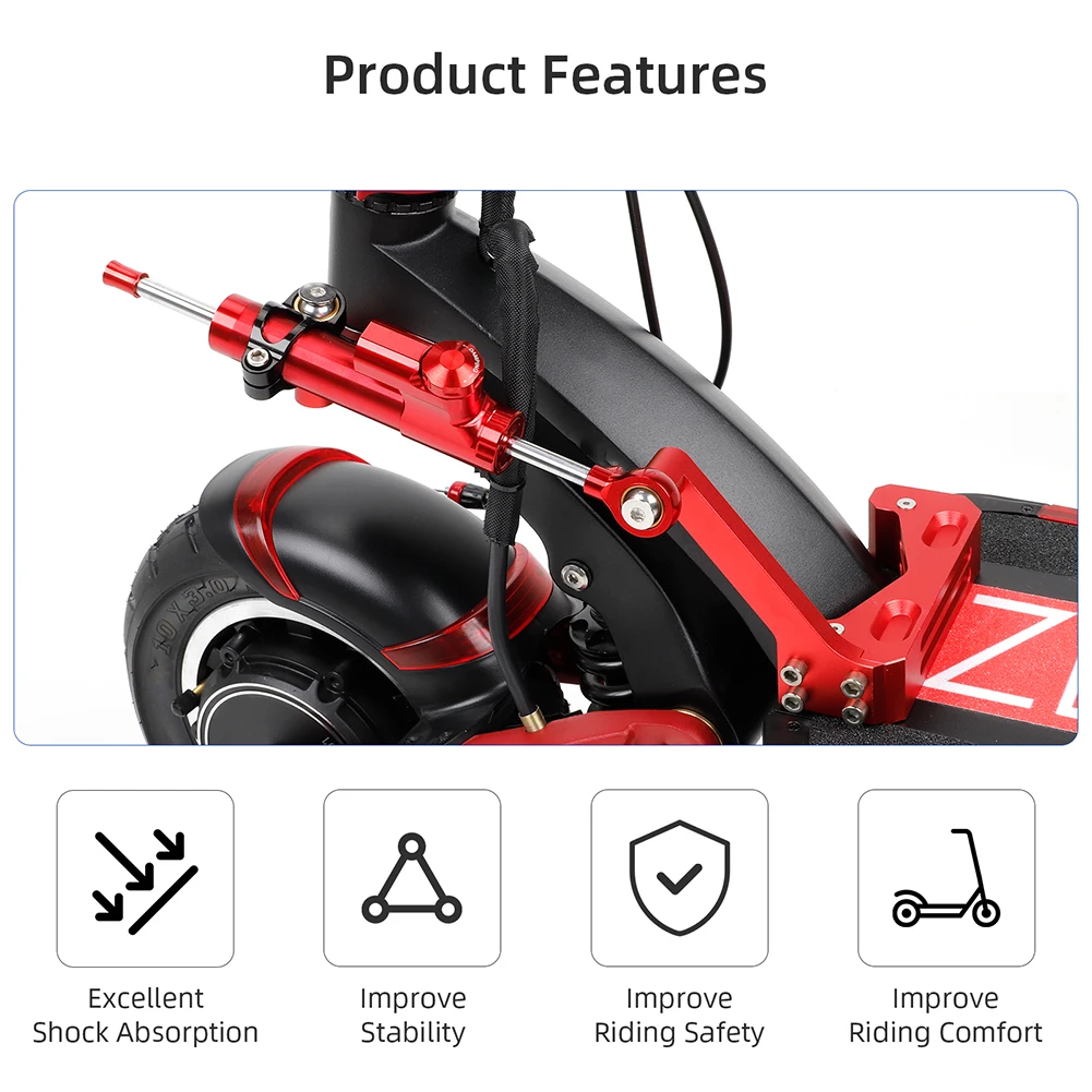 Для VSETT 10 стабилизатор переднего колеса регулируемый рулевого управления