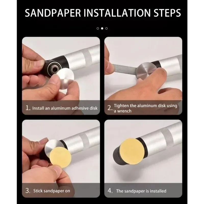 Электрическая машина для полировки локтей многофункциональная полировка