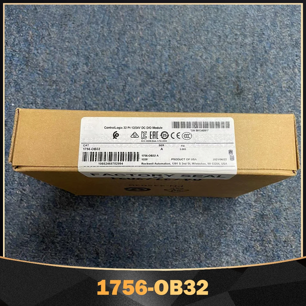 

1756-OB32 For Allen-Bradley PLC Output Module