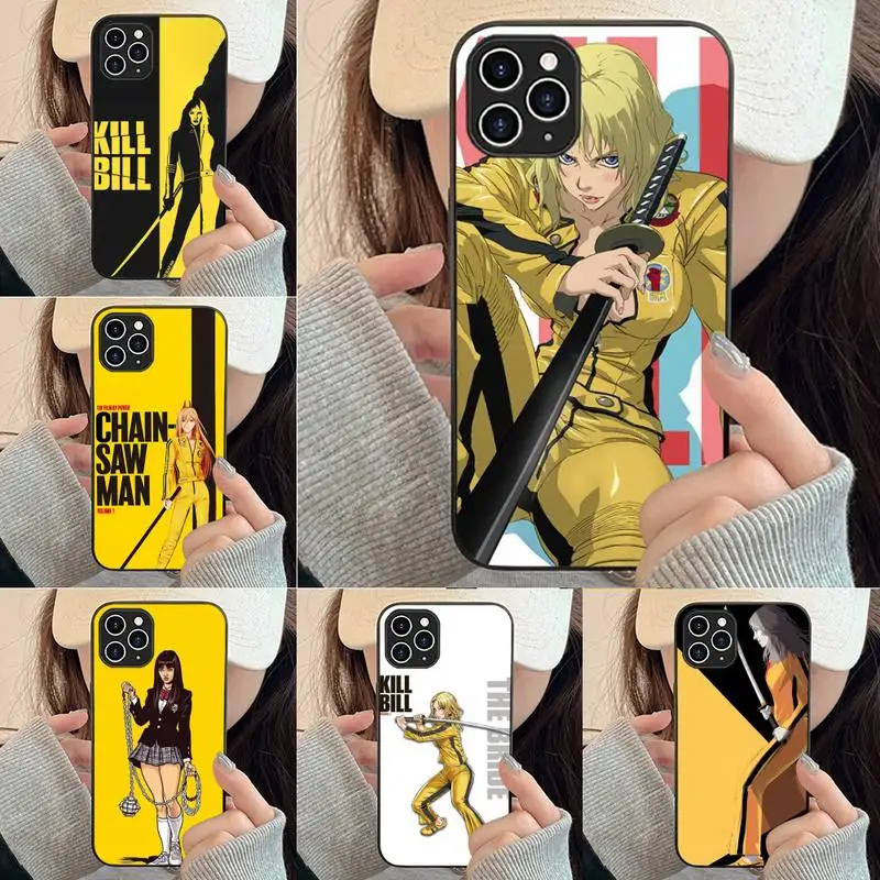 

Kill Bill Phone Case For Iphone 7 8 Plus X Xr Xs 11 12 13 Se2020 Mini Mobile Iphones 14 Pro Max Case