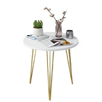 Home Side Table Nordic Round Coffee Corner Table For Living Room Small Bedside Design Table Sofaside Minimalist Small Desk