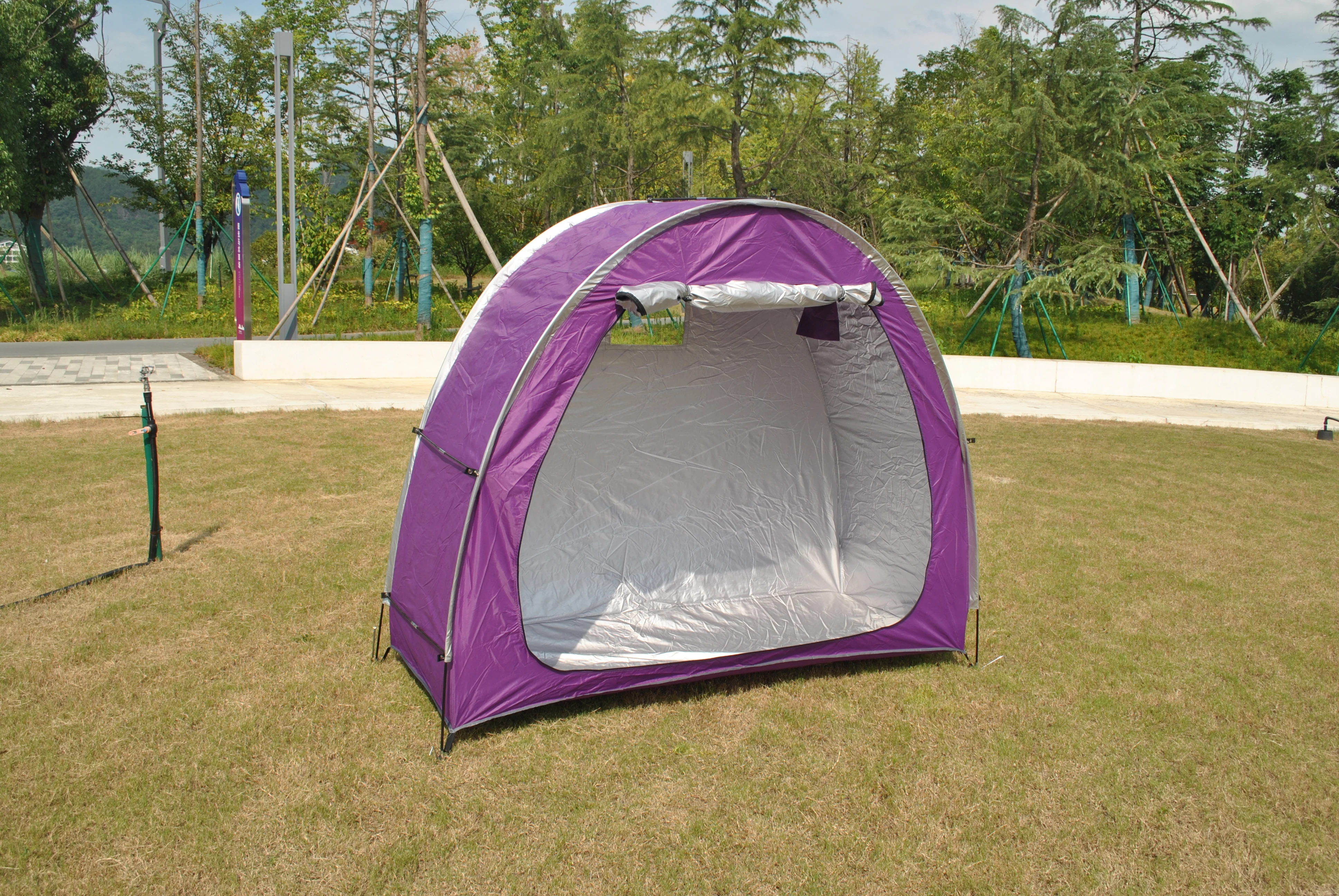 Палатка для хранения велосипедов навесы на открытом воздухе с тканью Оксфорд 210D