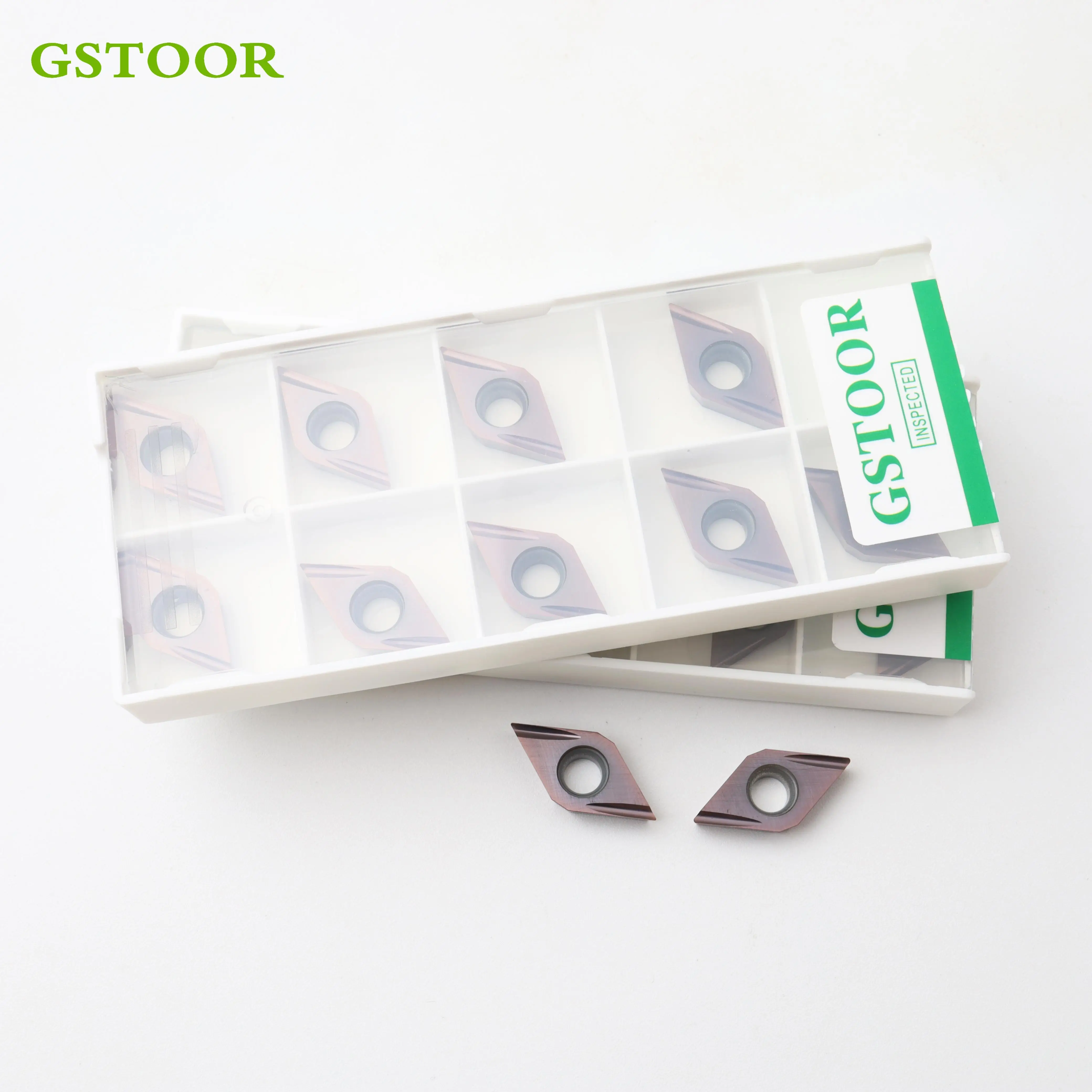 

10PCS DCGT070202R-U DCGT070204L-U DCGT11T302R-U DCGT11T304L-U Hard Alloy Turning Inserts CNC Lathe Cutter Tools Internal Carbide