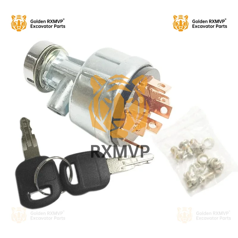 Аксессуары для экскаватора CATERPILLAR CAT 320B стартовый замок 6-проводная блокировочная