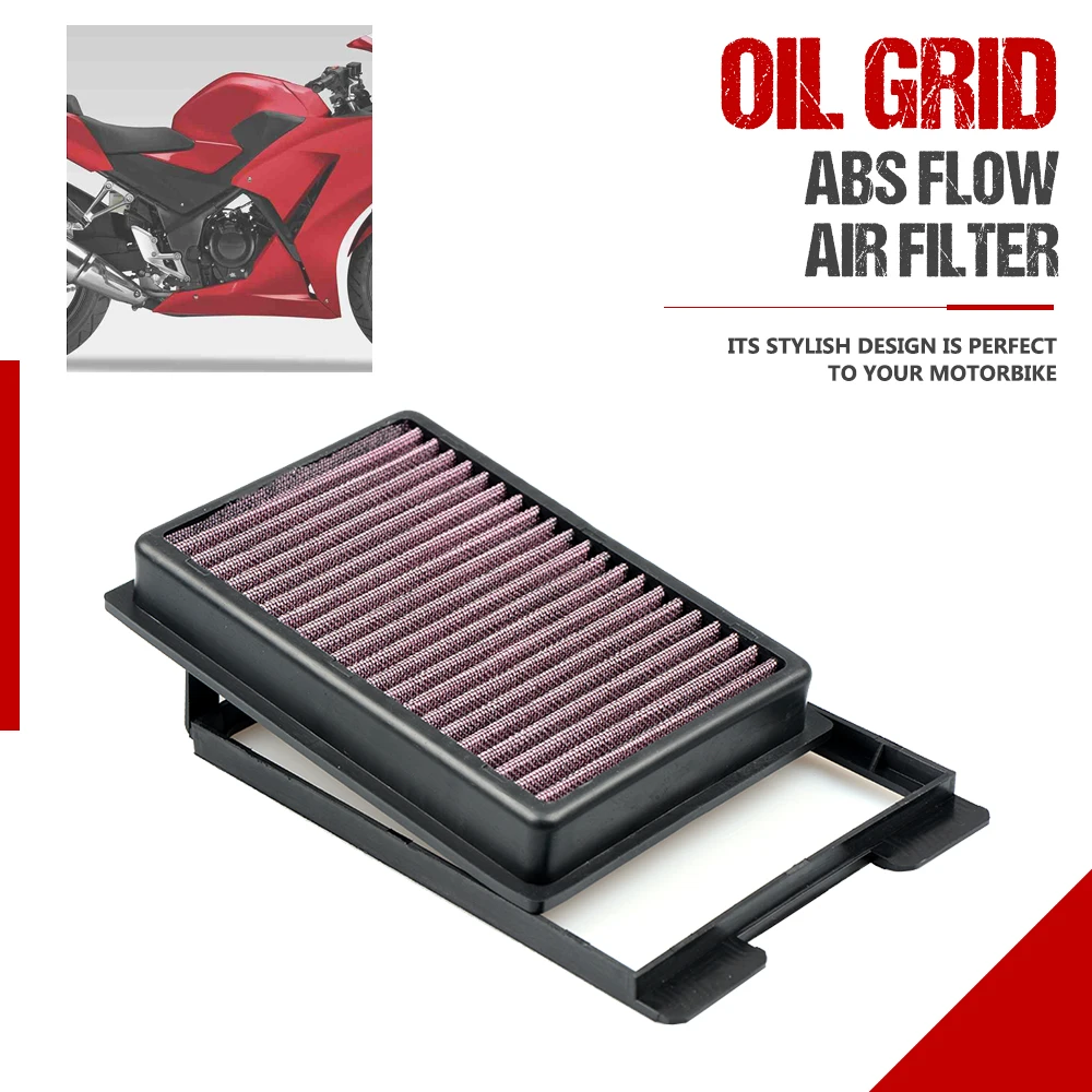 

For HONDA CBR250R CB300F CBR300R ABS Motorcycle Accessories Air Filter Element Air Cleaner Intake Filters Parts Replacement