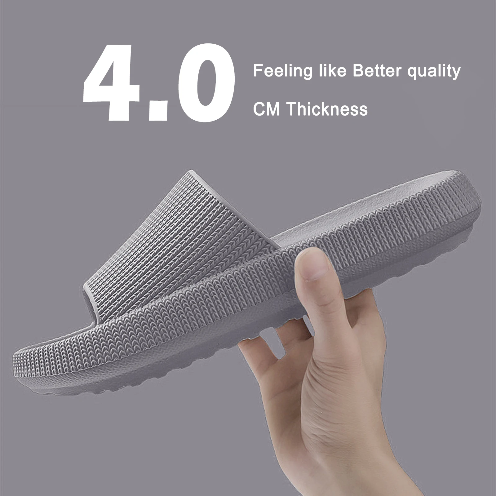 

New Women's Sandals Flip-Flops Orthopedic Cloud Slippers Eva Soft Sole Summer Slides Leisure Men Indoor Bathroom Shoes Wholesale