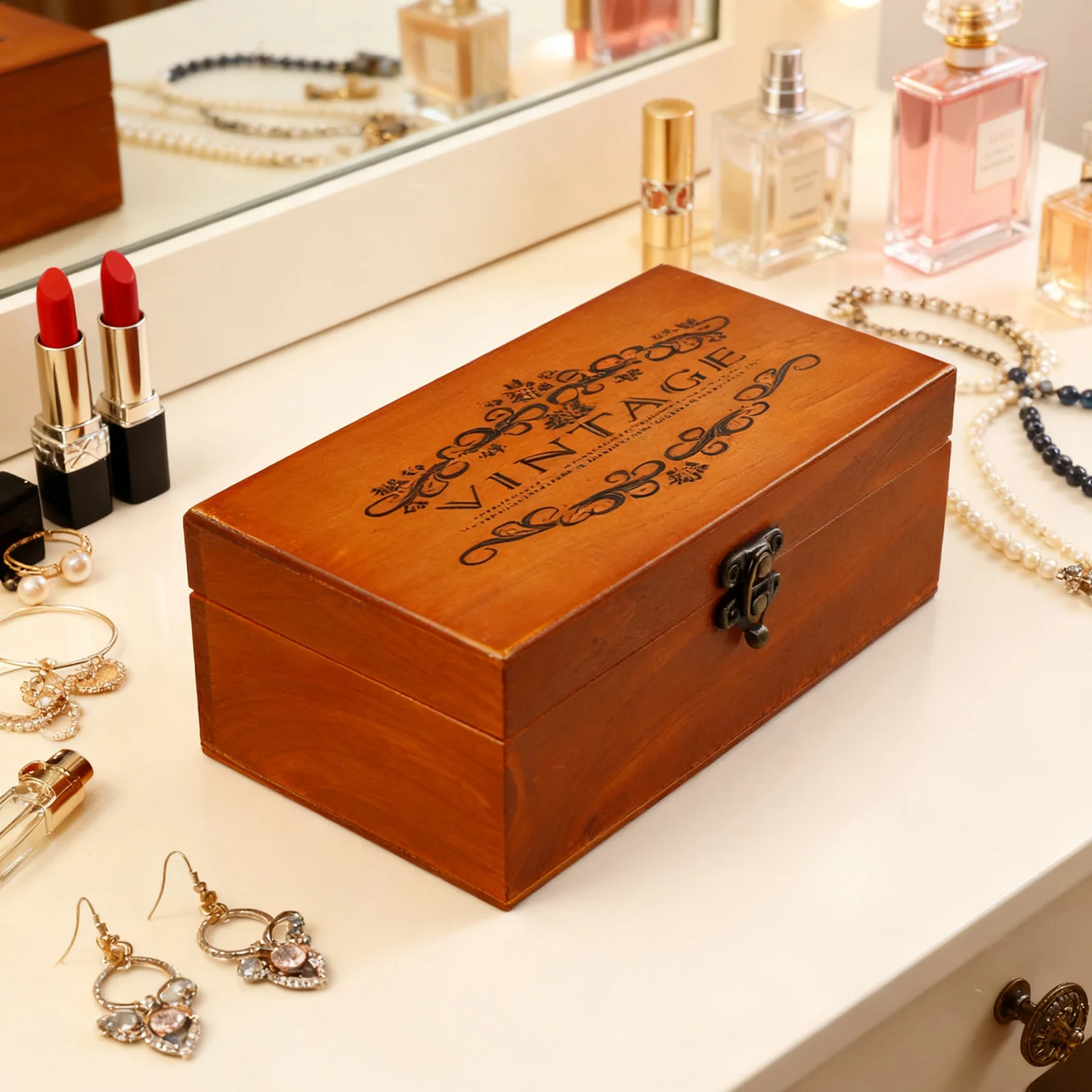 

Деревянный замок для хранения VIBRATITE