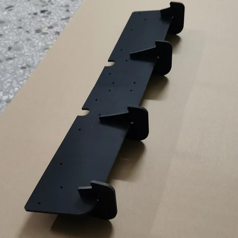 Dodge Challenger Rear Diffuser