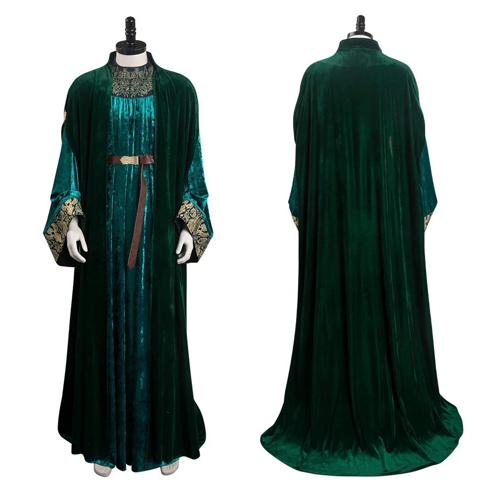 

Celebrimbor Cosplay Costume Adult Dress Robe Coat Outfits Halloween Carnival Suit
