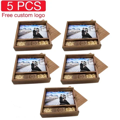 JASTER 5 шт./лот USB-накопитель для творческой фотостудии, свадебный подарок, карта памяти, бесплатный индивидуальный логотип, ручка 128 ГБ, 64 ГБ, 32 ГБ