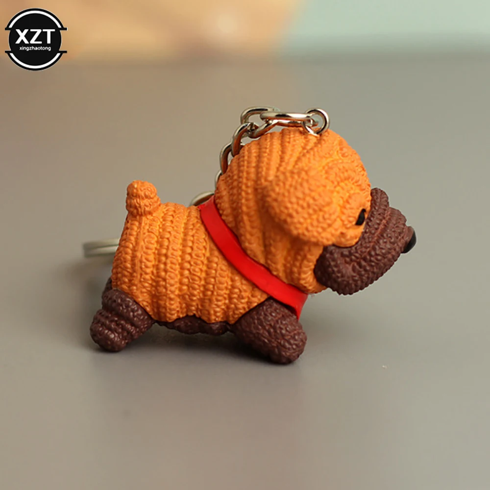 

Брелок Подвеска для ключей собака плюшевая кукла шерстяная собака кукла Подвеска модный креативный милый подарок парный Рюкзак Подвеска автомобильный брелок