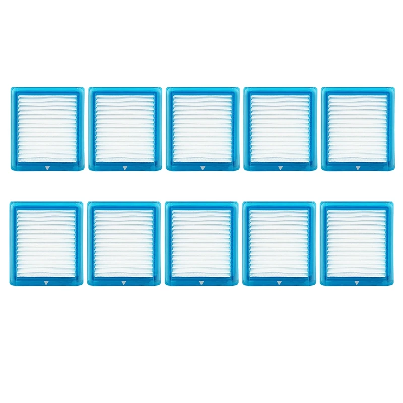 

Top Deals 10PCS HEPA Filter Elements Handheld Wireless Vacuum Cleaner Mite Removal Instrument Parts For Puppyoo D-601 D-601A