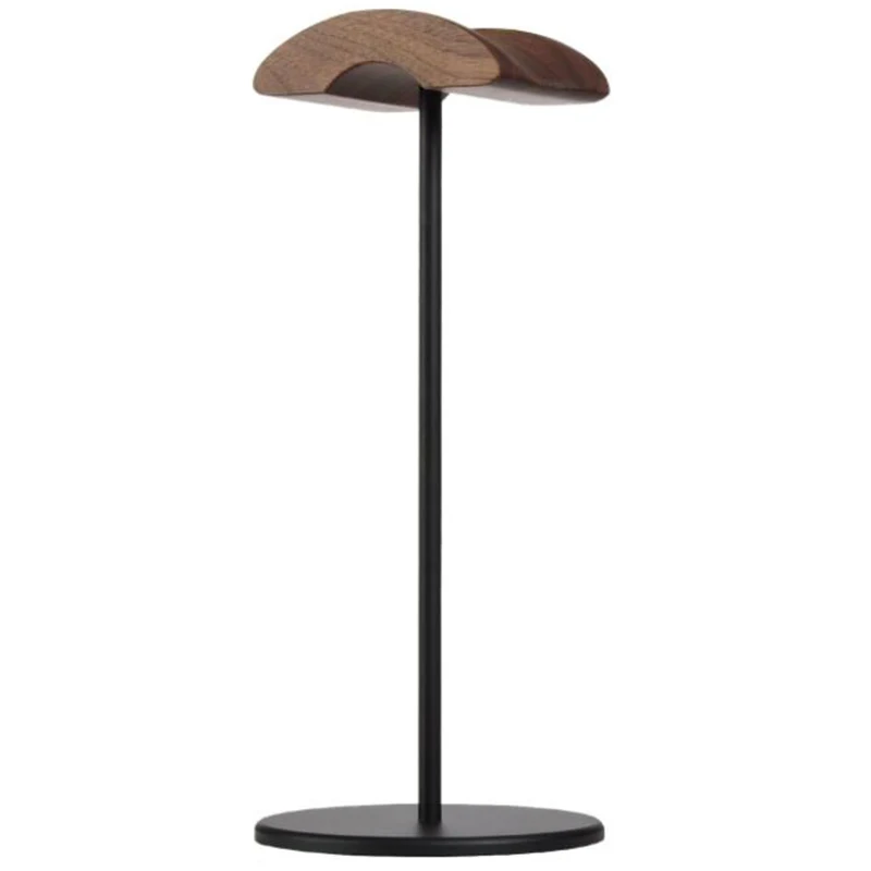 

Retail Headphone Stand, Headset Holder Made of Walnut Wood & Aluminium, Natural Walnut Gaming Headphone Holder with Heavy Base