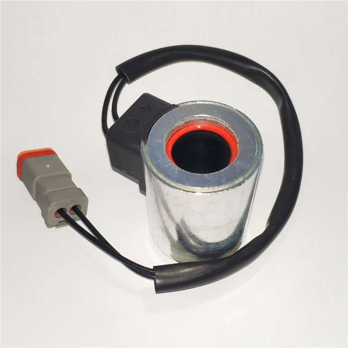 Экскаватор XCMG XE60/80/135/150/200/215/230 катушка пилотного соленоидного клапана