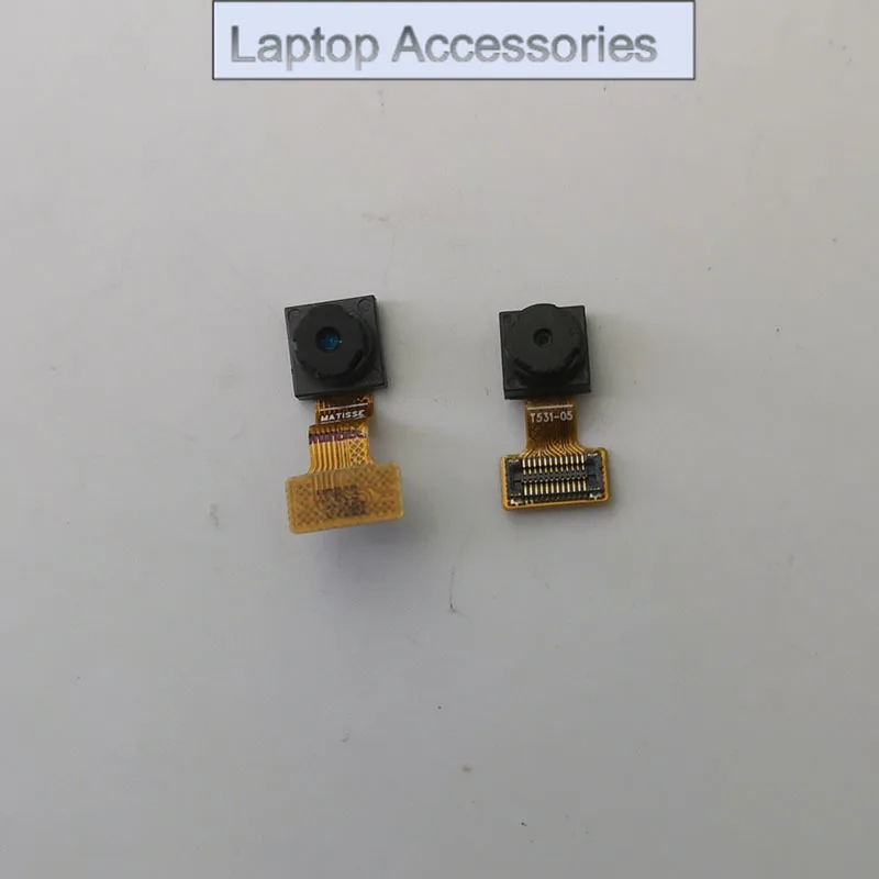 Фото F для Samsung Galaxy Tab 4 10,1 T530 SM-T530 T531 T535, гибкий кабель передней и задней основной камеры №1