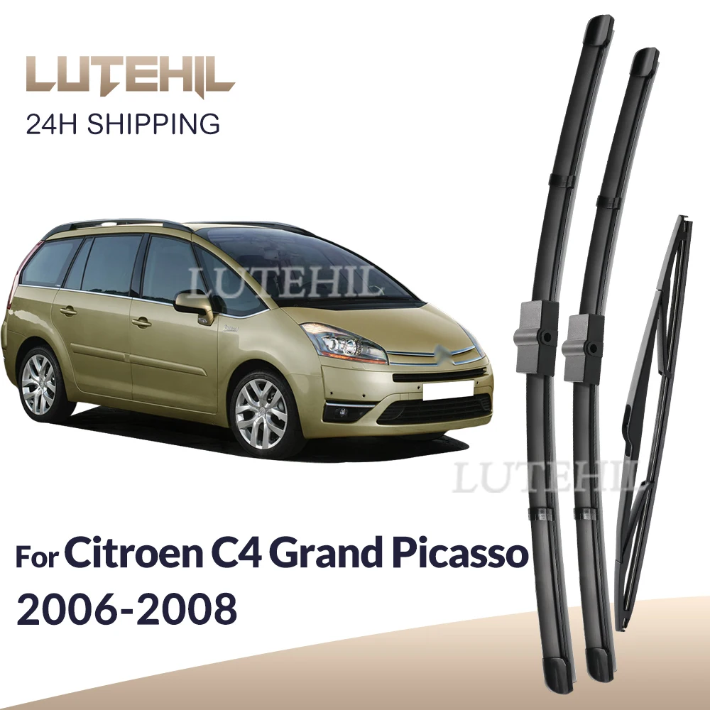 

Набор щёток стеклоочистителя для Citroen C4 Grand Picasso / C4 Picasso 2006 2007 2008, лобовое стекло 30 "30" 14"