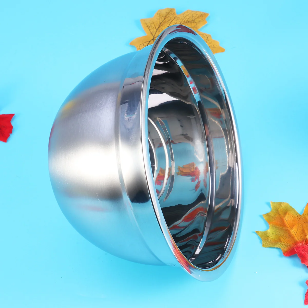 

Stainless Steel Mixing Bowls Serving Bowls Kitchen Dinner Bowl For Egg Noodle Soup Salad Pasta Rice Cooking Serving Kitchen