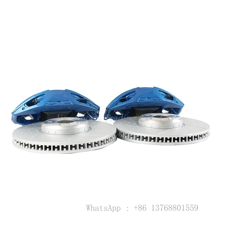 Спортивная Высококачественная Новая Большая тормозная система Jisu 4 дюйма с 6