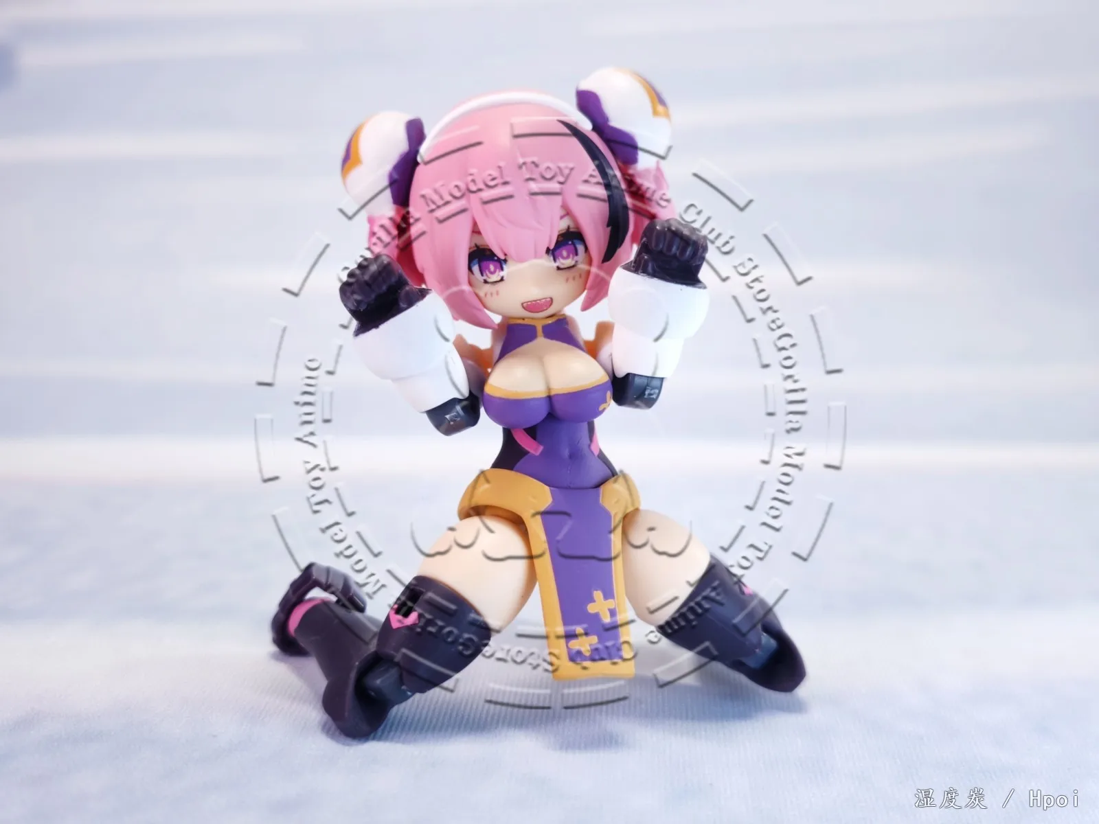 Фото В наличии, оригинальный набор моделей MegaHouse DESKTOP ARMY N-202d Titania Genbu, 80 мм, японский меха, коллекционная игрушка, фигурка в подарок №2