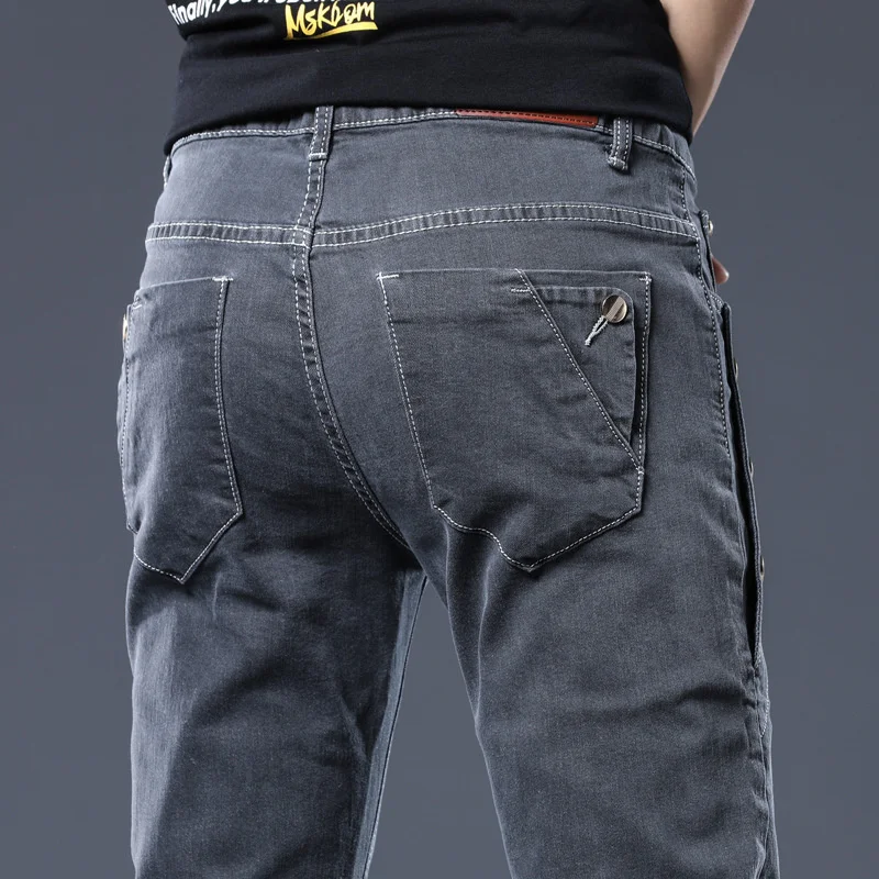 

Skinny Mens Jeans Denim Slim Fit 2020 Summer Autumn Jeans Men Skinny