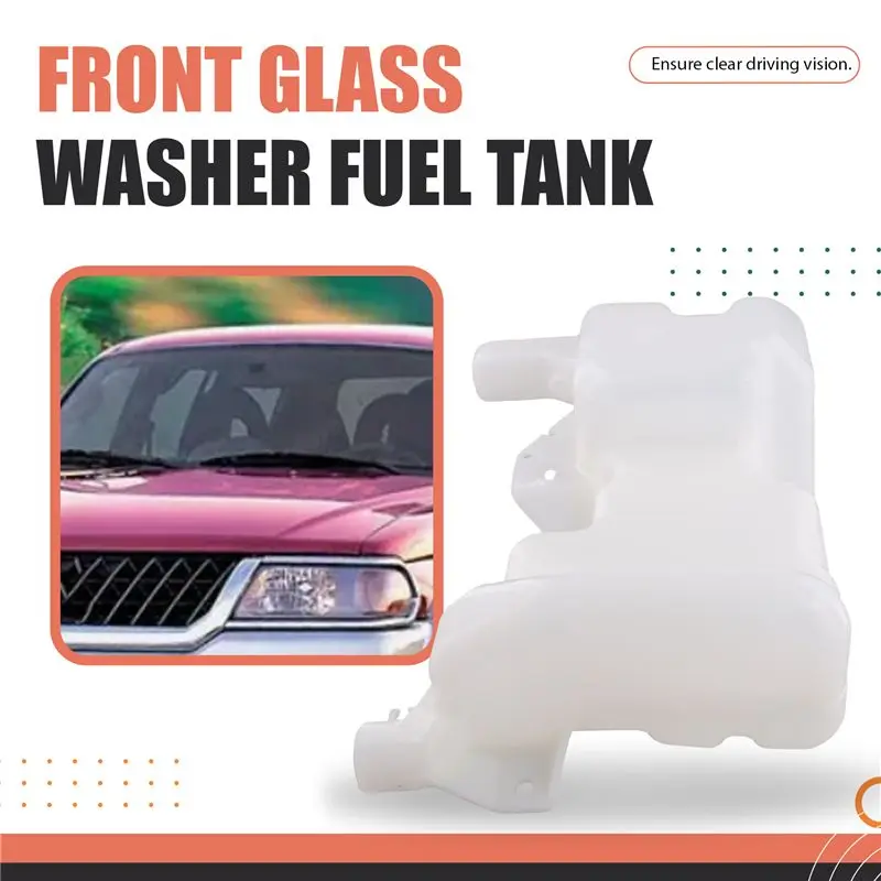 Фото Бачок омывателя лобового стекла Stable-Windshield Washer Tank MR495787 для Pajero Sport K90 K80, бутылка для омывателя переднего стекла для Montero Sport, бачок для стеклоочистителя. №4