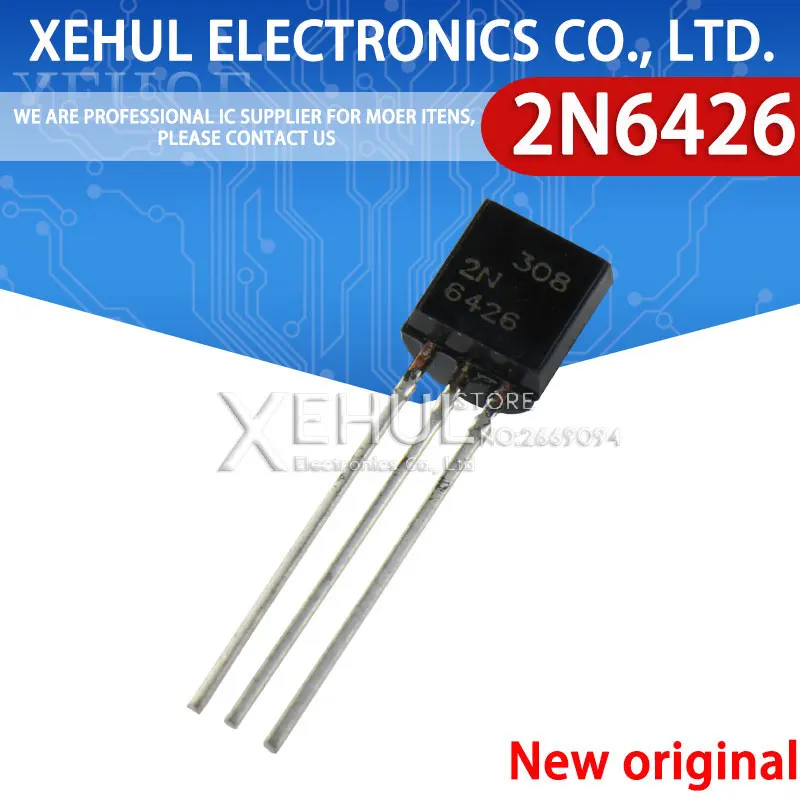 

20PCS 2N6426 2N6427 2N6515 2N6516 2N6517 2N6518 2N6519 2N6520 TO-92