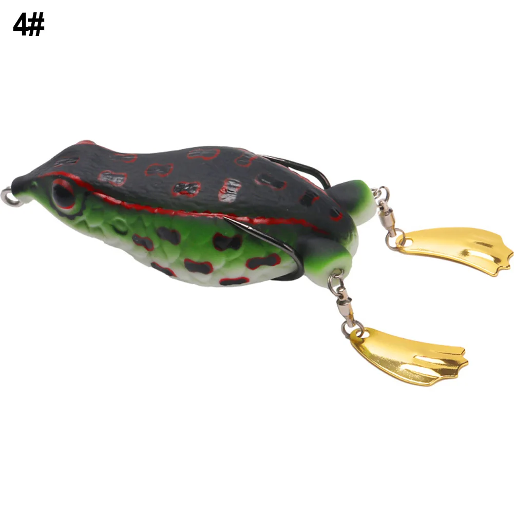 Приманка с блестками Ray Frog Bait Рыболовная приманка Морская подледная рыбалка 12 см