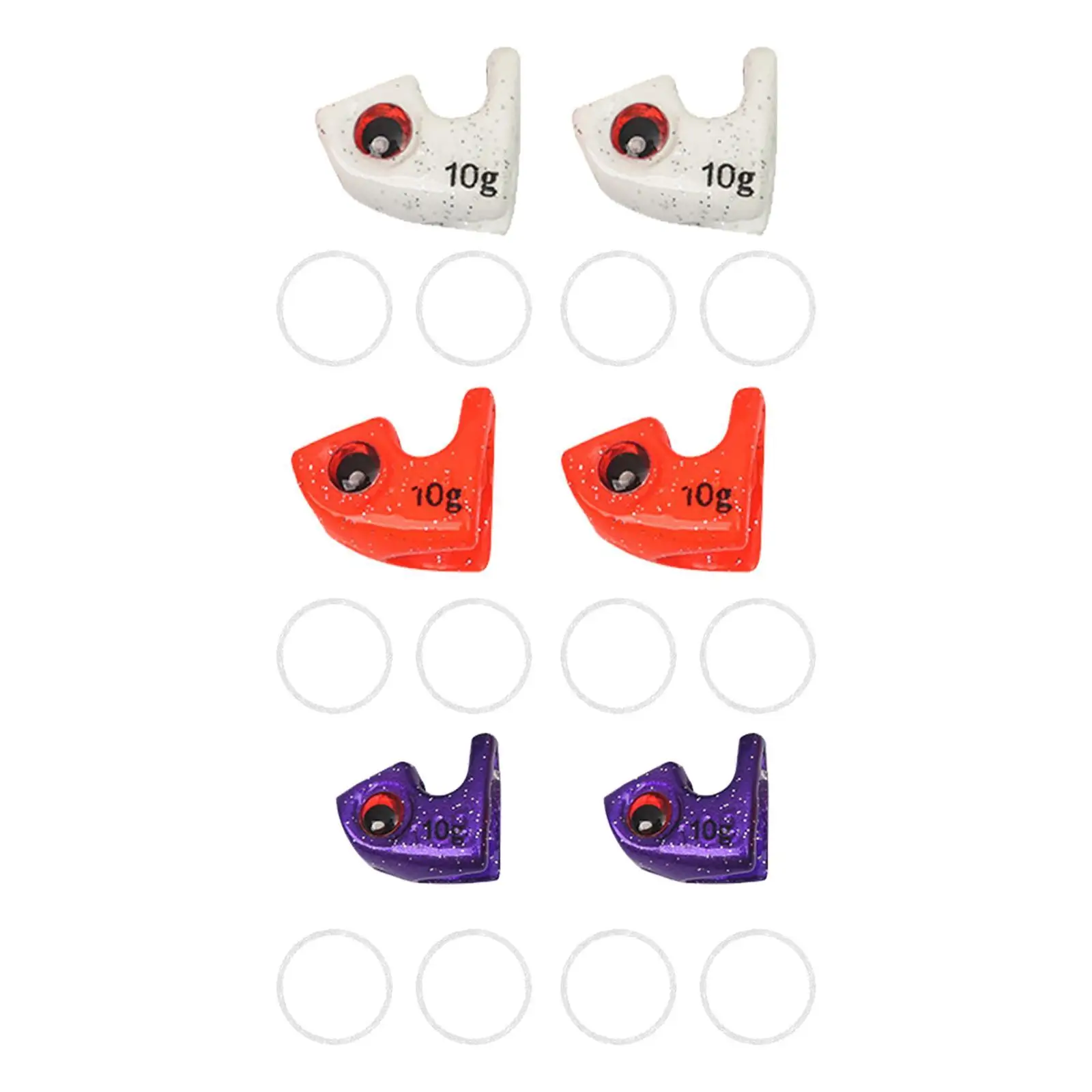 2x аксессуары для грузила рыбалки уникальные джиг-кальмаров