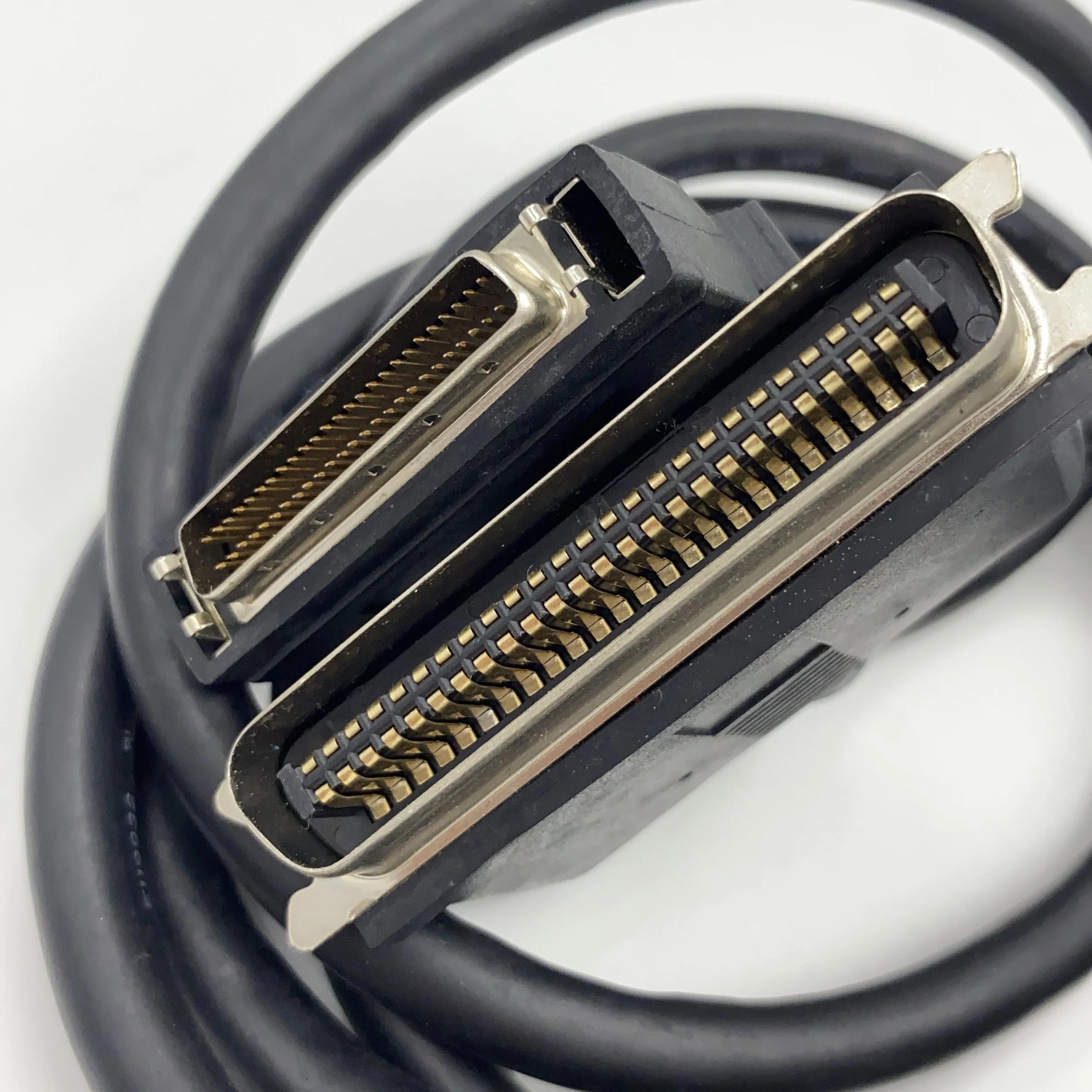Сканер провод SCSI Wire HPDB50 штекер пара большой CN50 штекер DB50 поворотный большой CN50 сканер провод 2 метра