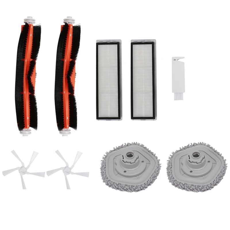 

Сменные запасные части, насадки для швабры, фильтр Hepa подходит для робота-пылесоса Dreame Bot W10 W10pro Robtic