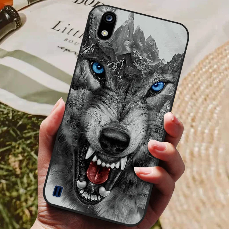 Чехол для ZTE Blade A7 2019 силиконовый мягкий чехол из ТПУ телефона чехол-бампер A 7 5 45 |