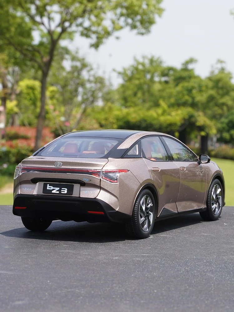 1/18 оригинальная модель автомобиля bZ3 e-TNGA 2023 из сплава