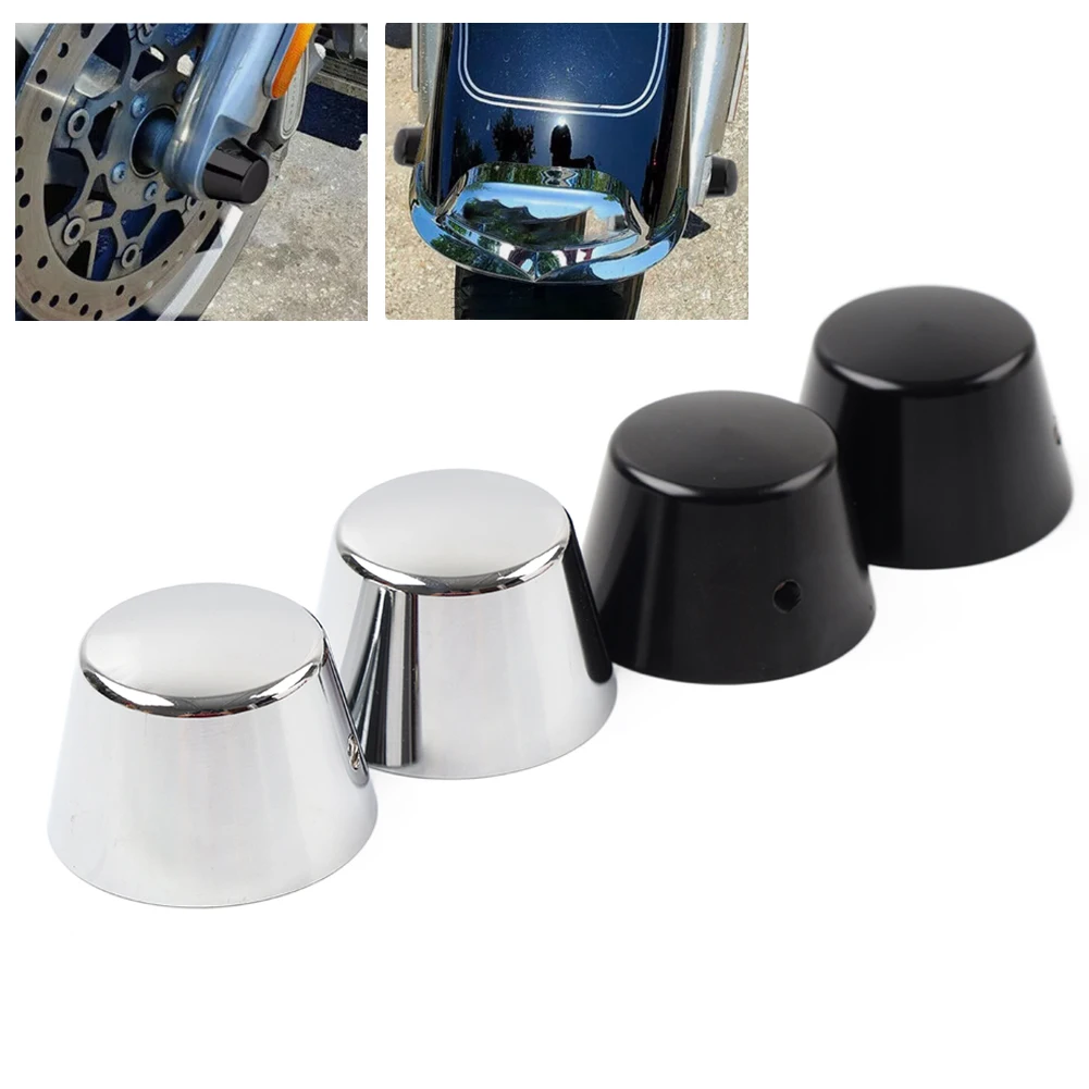 Крышка гайки передней оси мотоцикла для Harley Touring Electra Glide Road King Softail Dyna FXD FXDX FXDXT FXDL FXR