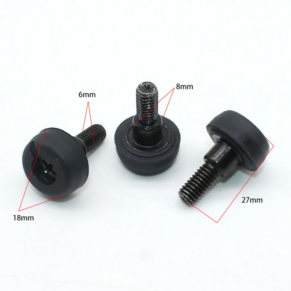 

Bumper Grille Stop Screw Direct Replacement 2pcs New Rubber Buffer Cap Bumper Clip Stop Screw BUMPER Front Metal Fit For Toyota